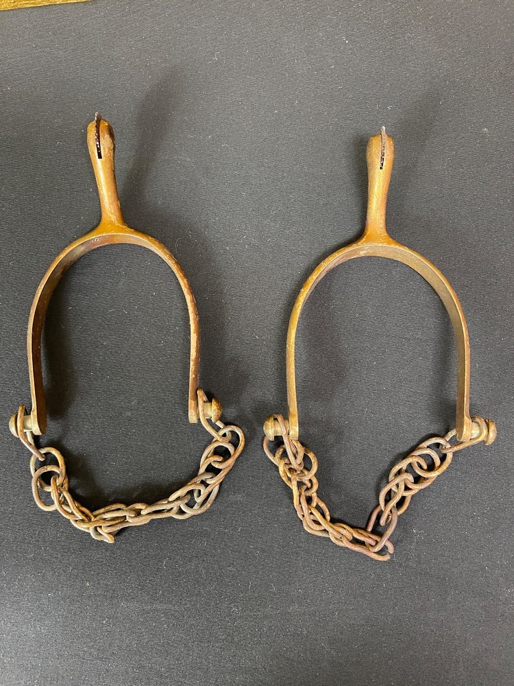 VTG Cowboy Spurs