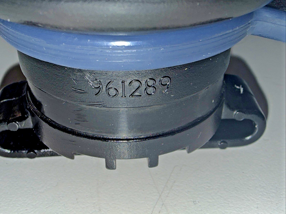 Survivair SCBA Resipirator Part: 961289 Second Stage Regulator Receiver Assembly