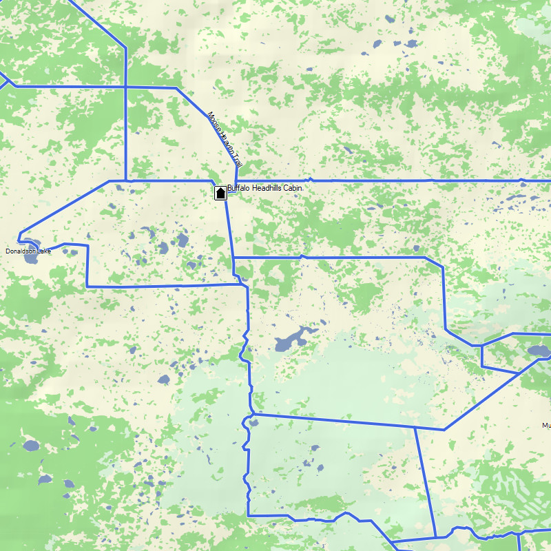 TrakMaps Alberta Saskatchewan - Garmin GPS Map