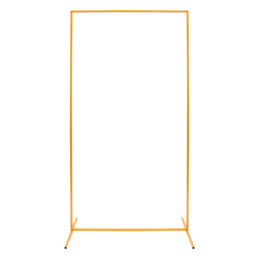 3Pcs Metal Backdrop Stand Wedding Stand Rectangular Frame For Party Decoration