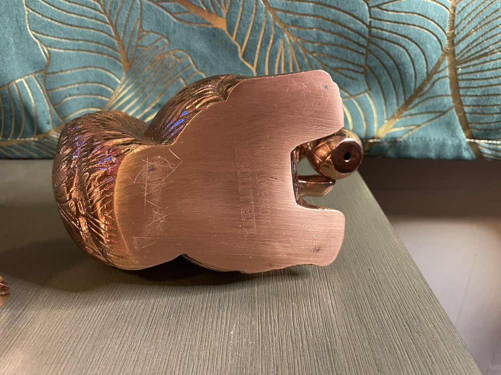 Absolut Elyx Copper Squirrel Drinking Cup Rare