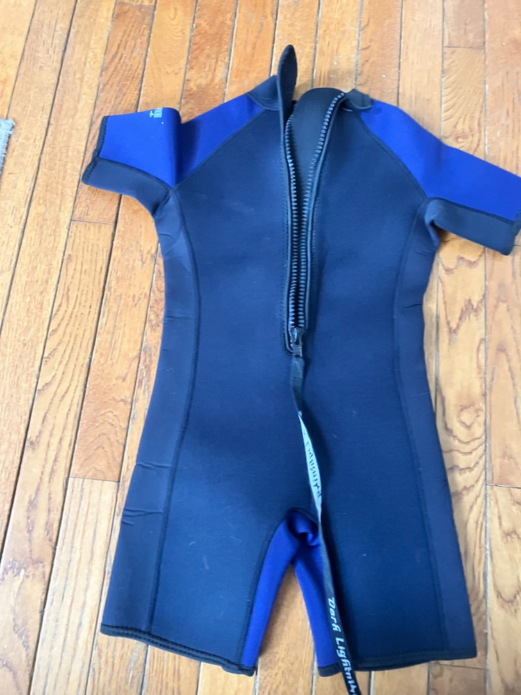Dark Lightning 3/2mm Kids Wetsuit
