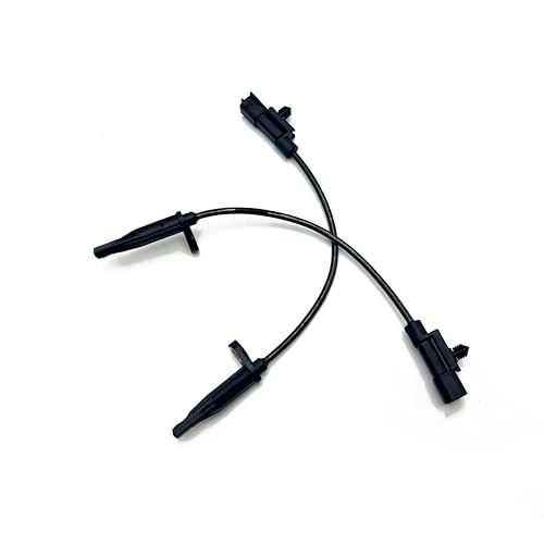 2Pcs Front Left and Right ABS Wheel Speed Sensor Compatible with Cadillac 2010