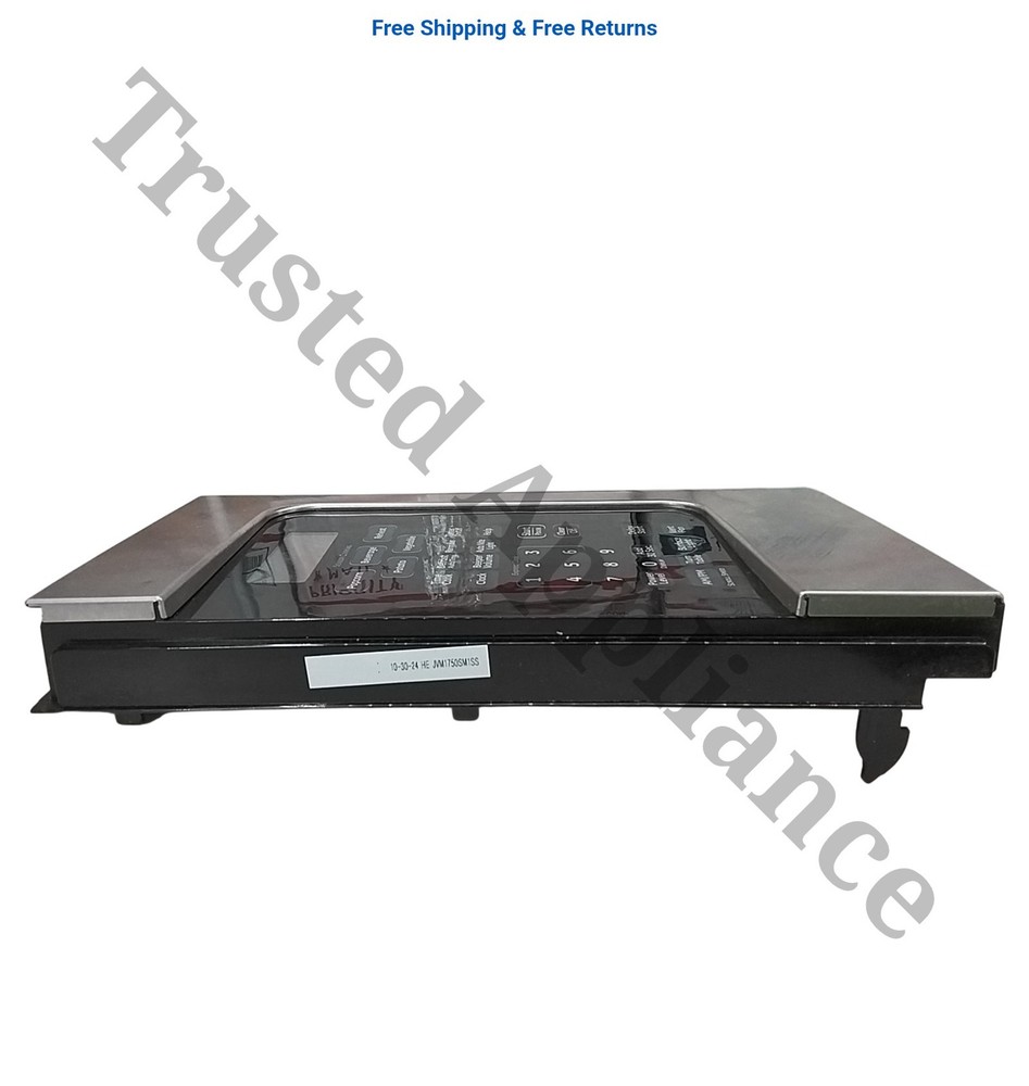 GE Microwave Control Panel Console WB07X11054 SILVER