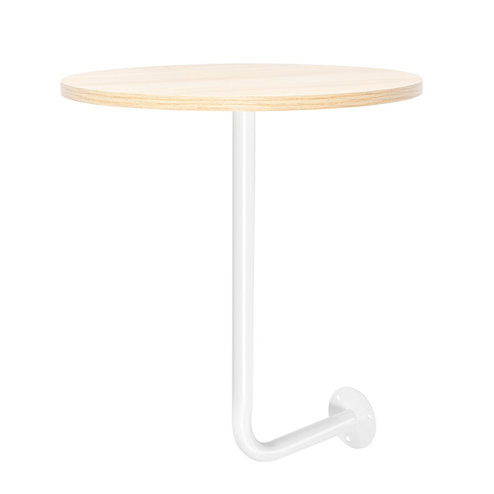 L-Type Coffee Table Bar Table Bar Height Pub Table Counter Table Wall MountedUS