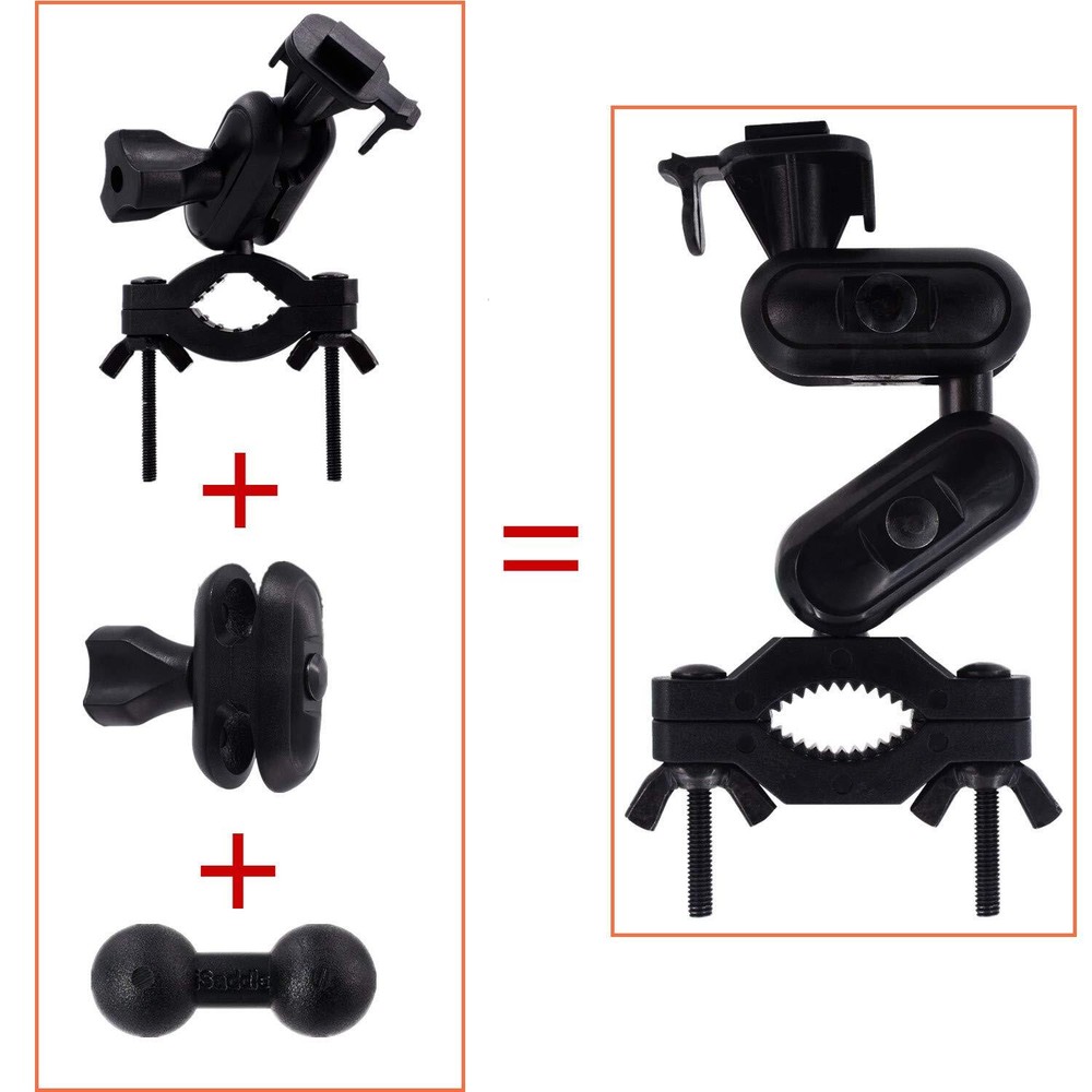 Dash Cam Mirror Mount Holder - Professional Rearview Mirror Mount