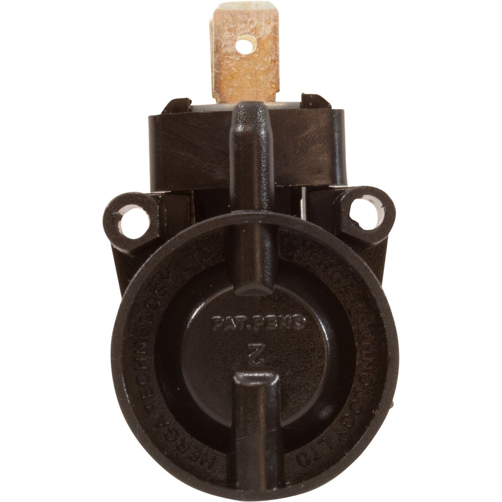 Air Switch, Herga, SPDT, momentary, Side Spout