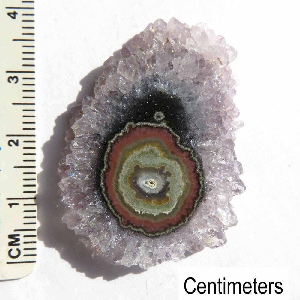 Stalactite Flower Slice Polished Both Sides VX769
