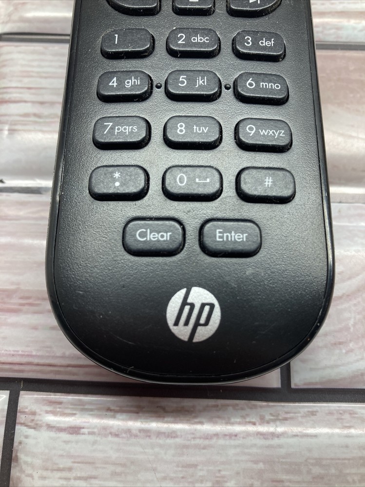 HP Wireless Multimedia Remote Control 643685-001 Hewlett Packard Read Desc