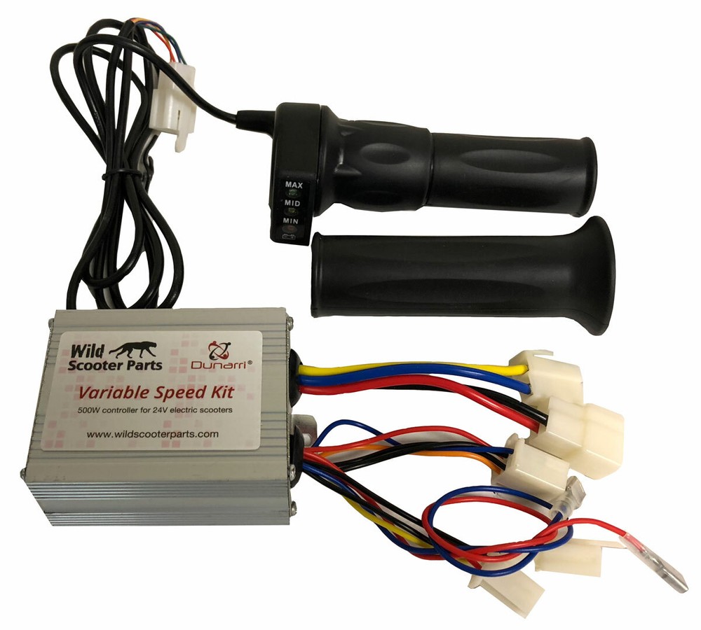 Razor Pocket Mod Rocket Variable Speed Kit - throttle controller, electrical kit