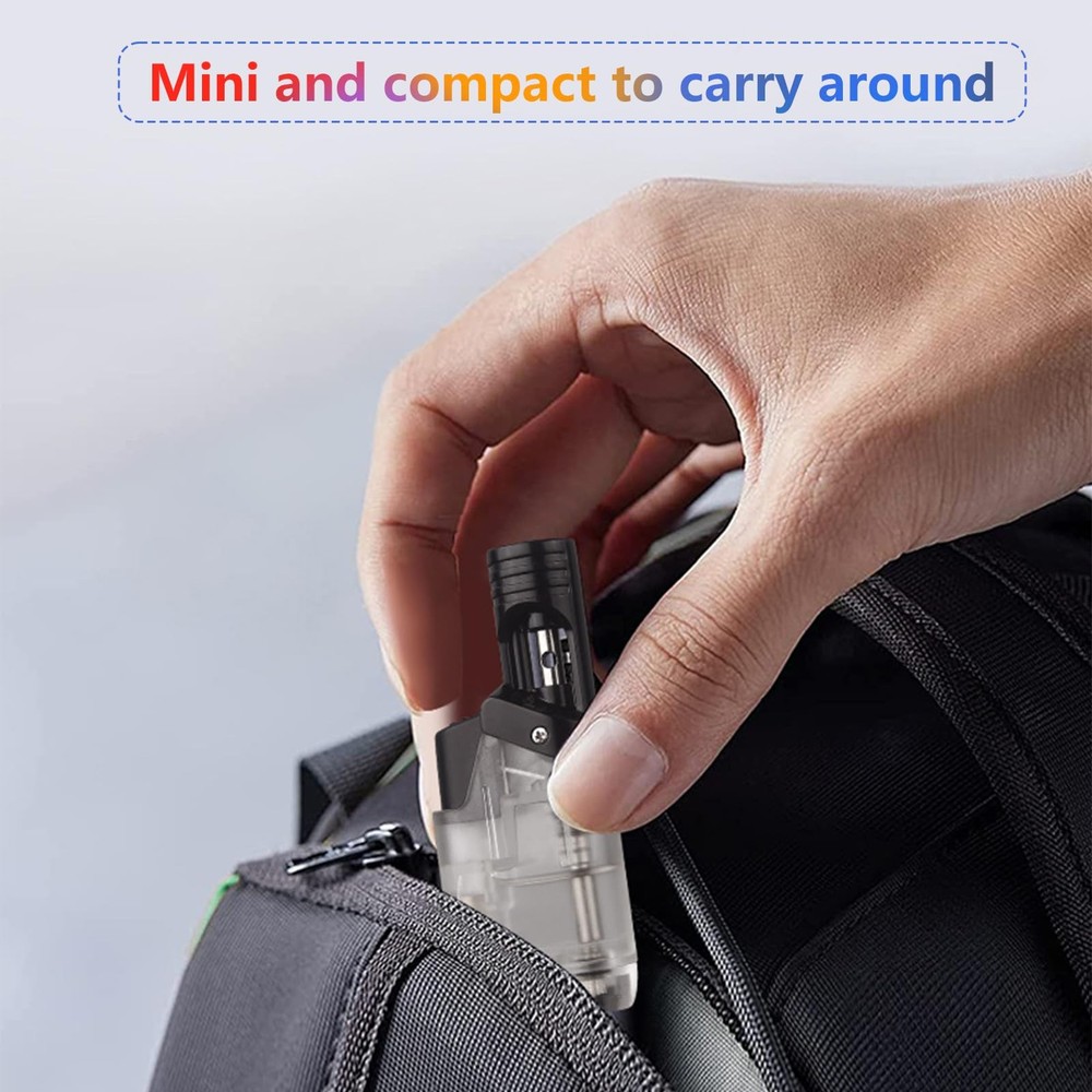 2 Pack Butane Torch Lighter Jet Flame Refillable Windproof BBQ Camping Tool