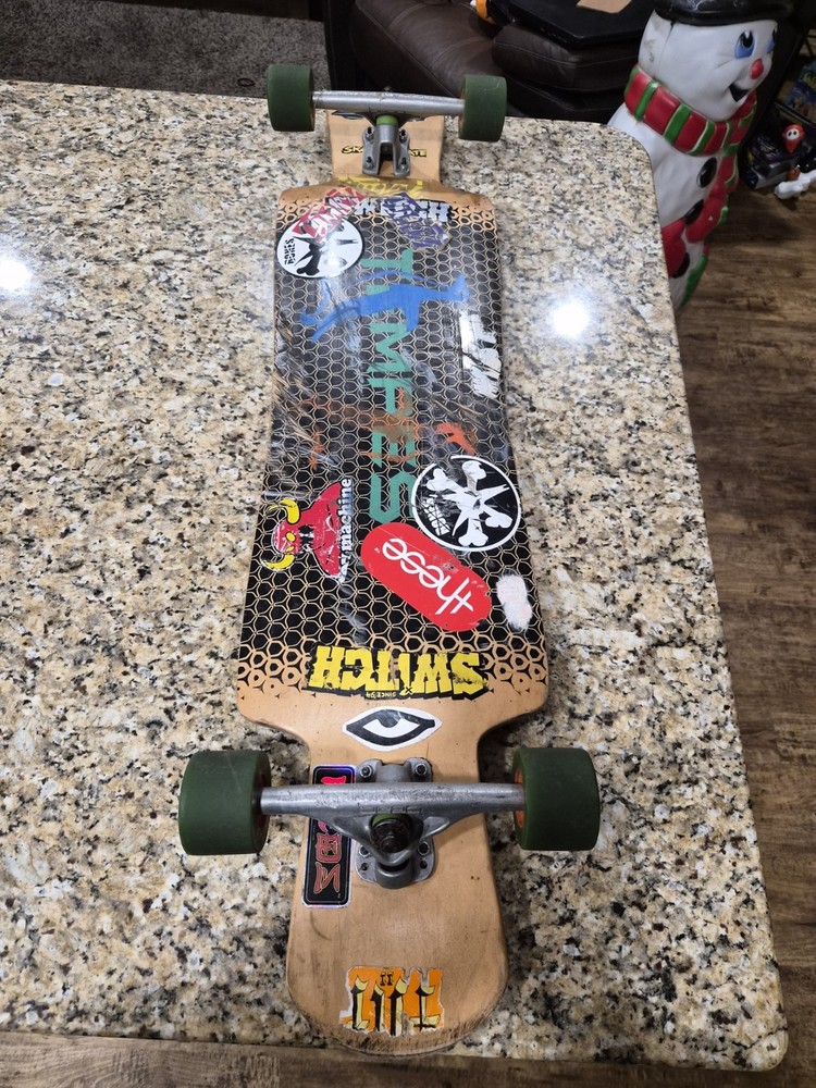 Nelson Longboard Nice Free Shipping Complete 40"