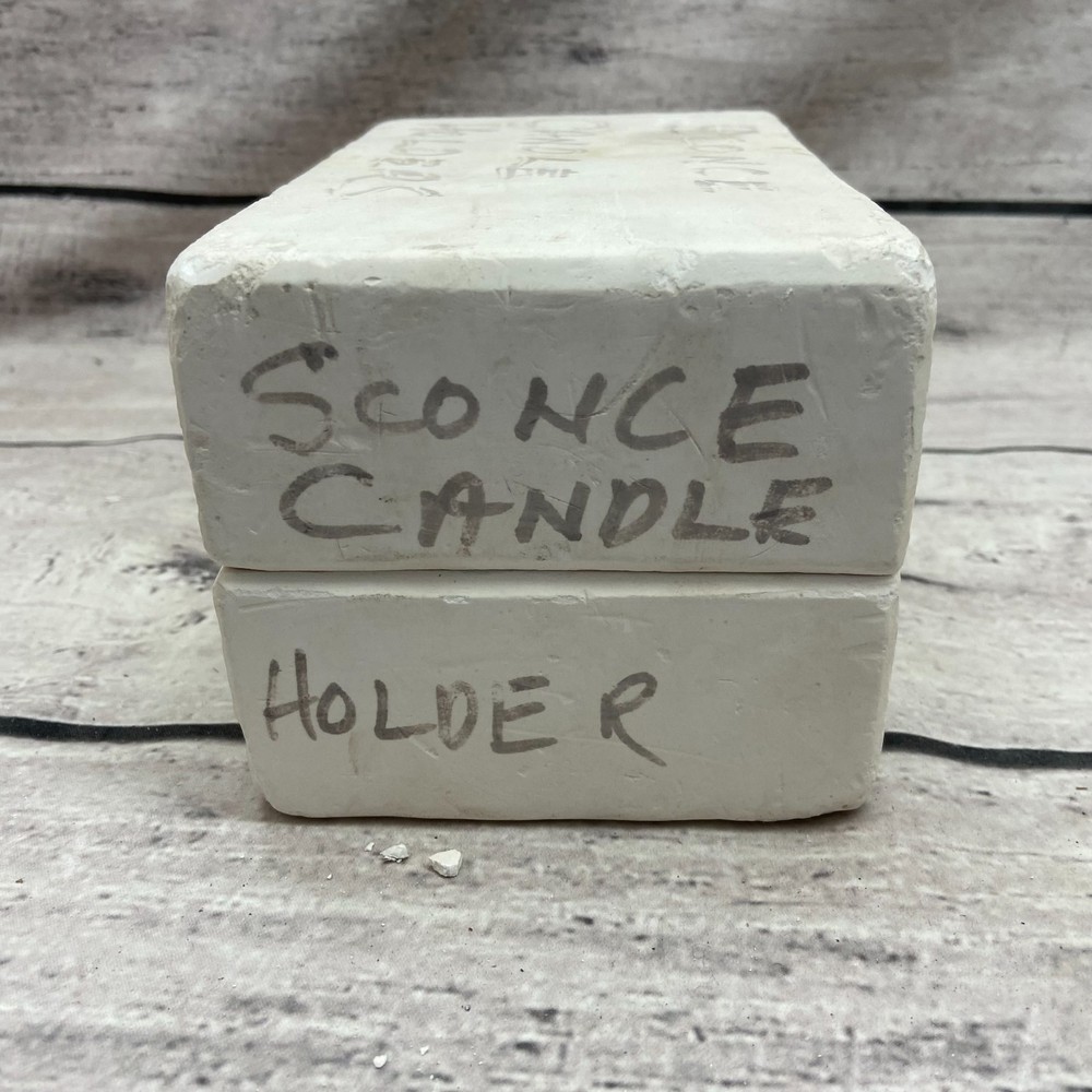 Arnels Ceramic Casting Mold Sconce Candle Holder #302-A