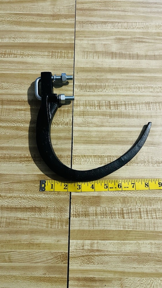 Hay Accumulator Grapple Hook