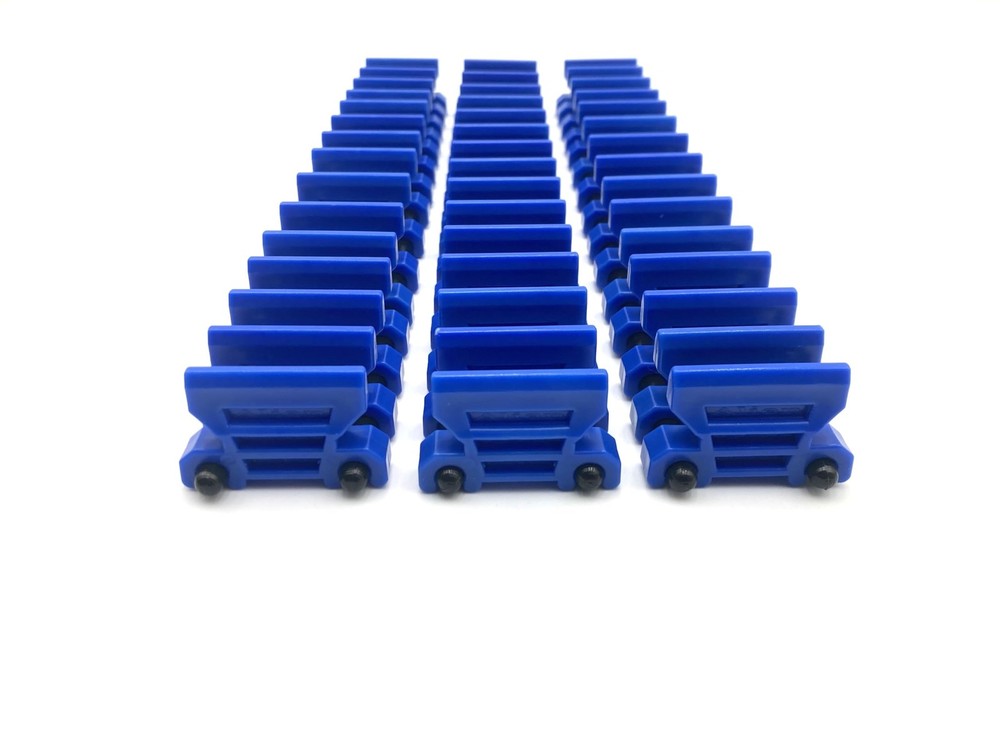 - Professional 42 Wrench Organizer Set - Blue