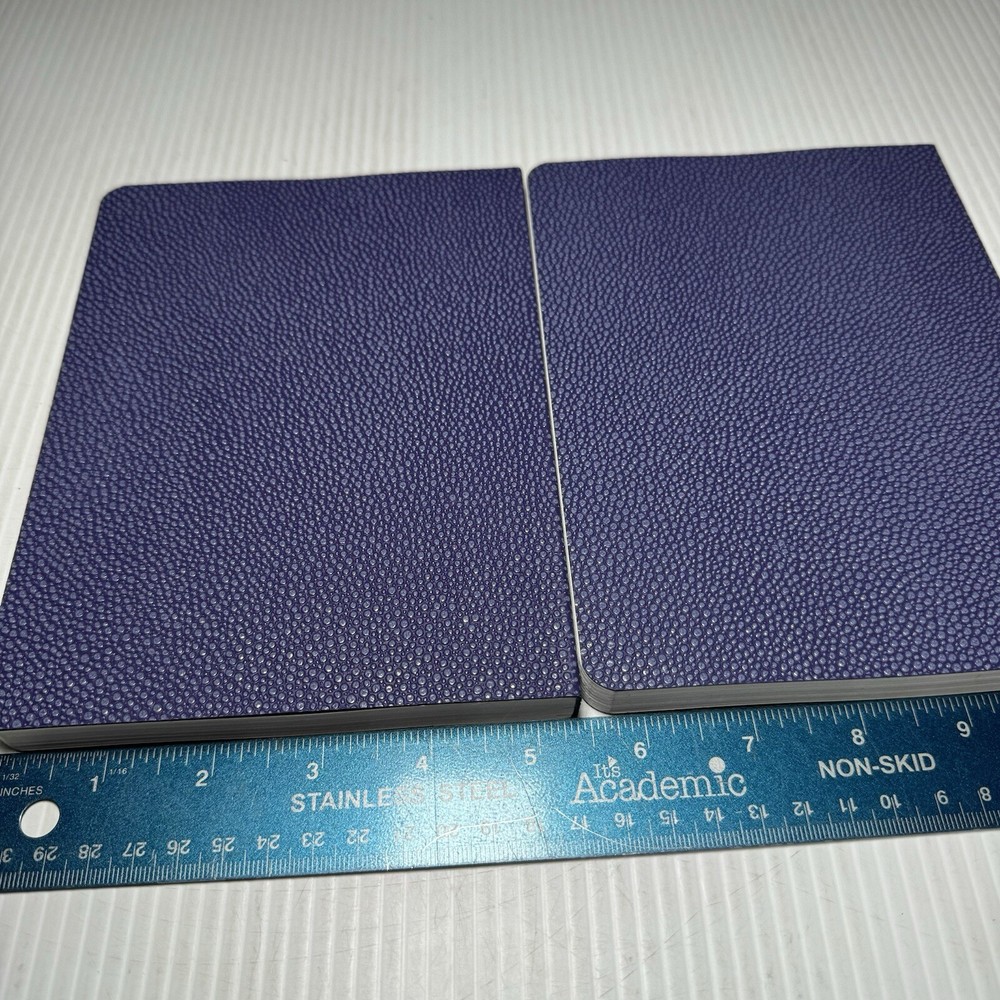 2 Blank Journals