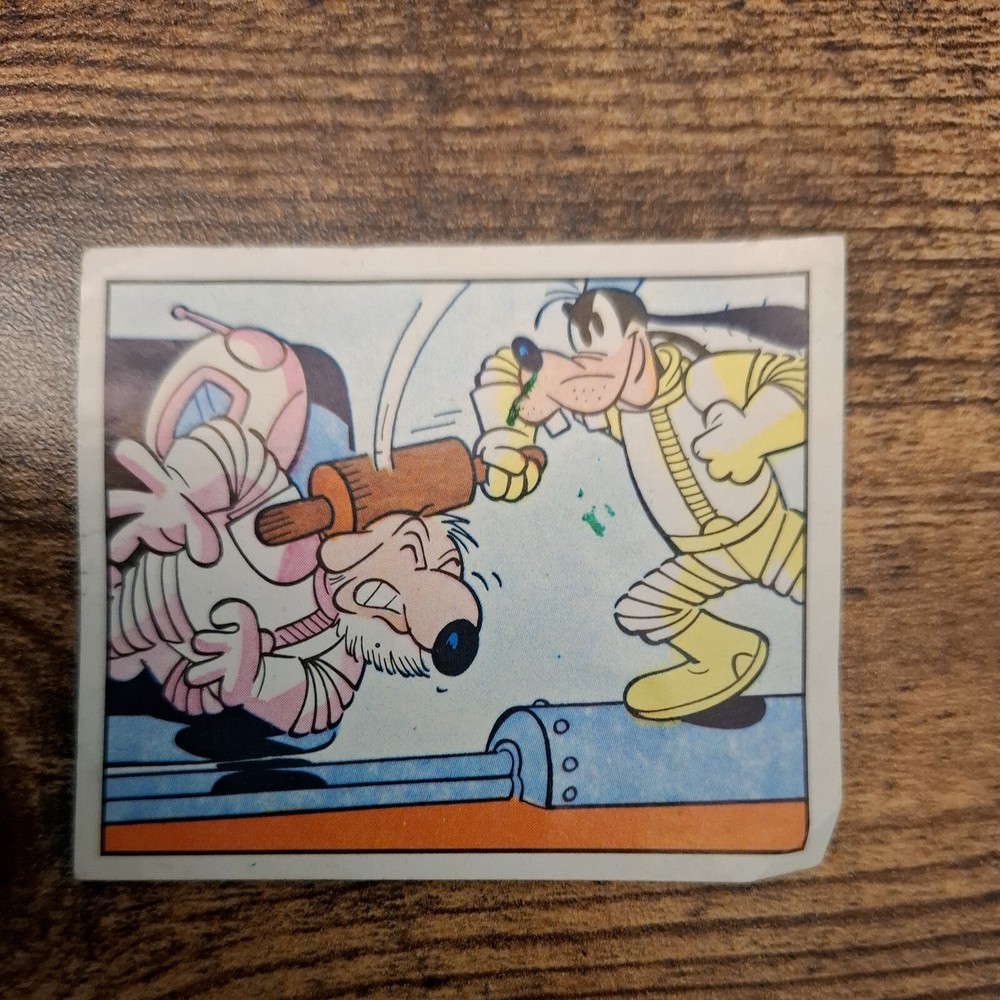 Mickey Mouse Stickers Panini Vintage