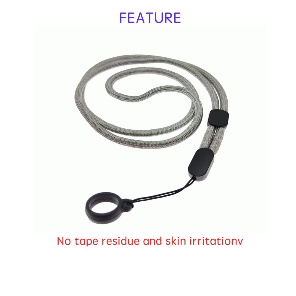 8 Pcs Peritoneal Dialysis Transfer Set Holder with 24 Silicone Rings PD