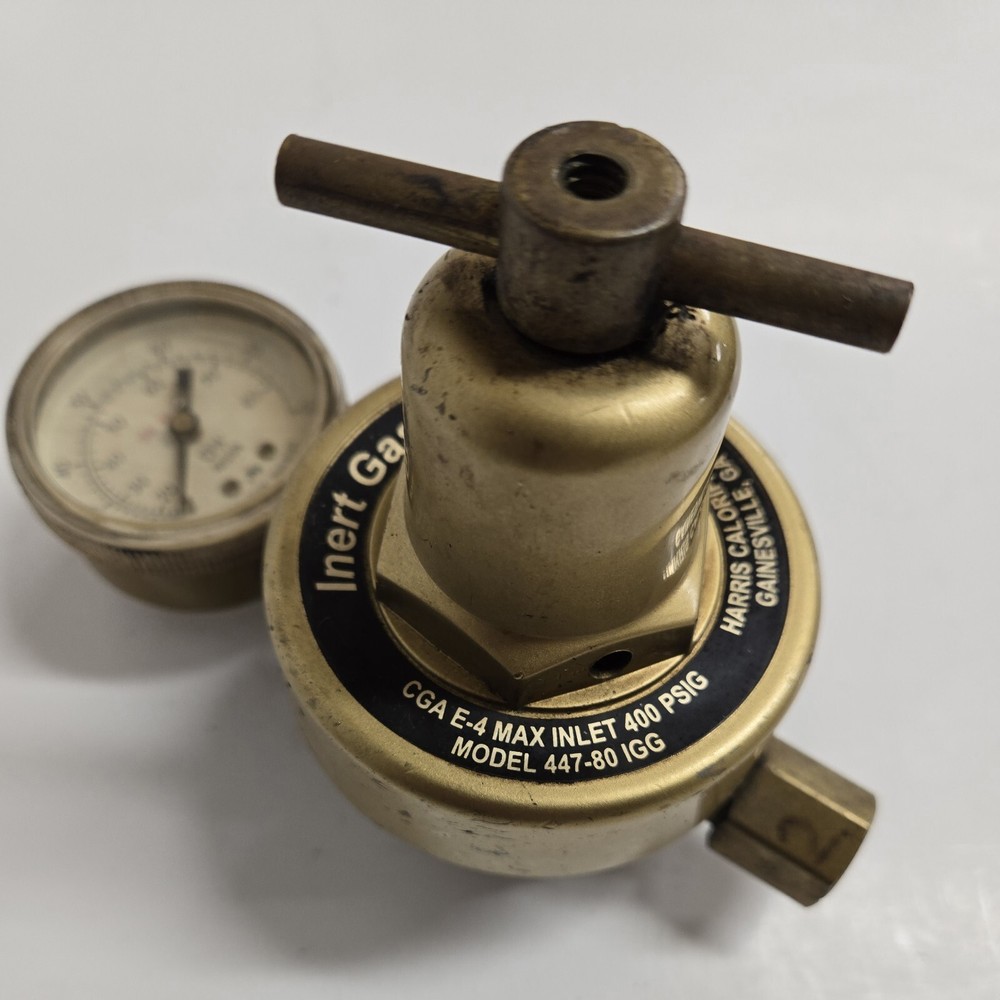 HARRIS INERT GAS GUARD 447-80 IGG.