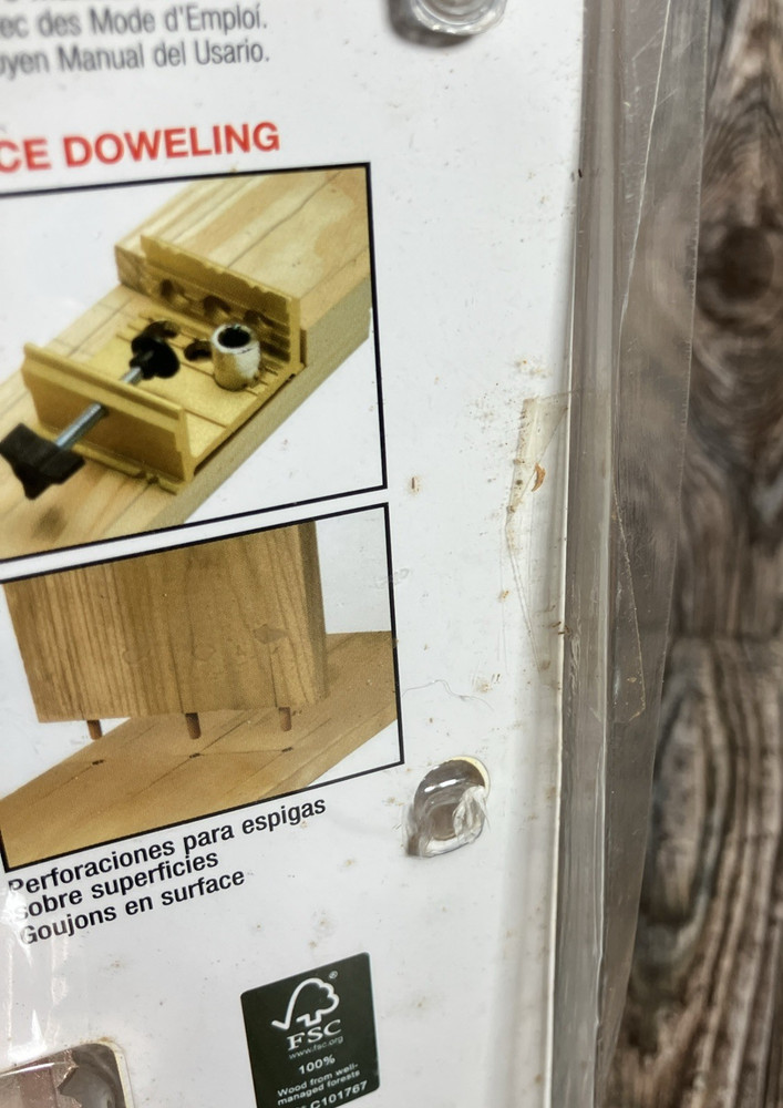 General EZ Pro Doweling Jig Kit Model 841, 2012 NEW Sealed