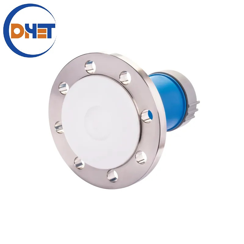 80G Radar Level Transmitter Radar Water Level Sensor Radar Level Meter Flange
