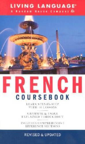 French Coursebook: Basic-Intermediate (LL(R) Complete Basic Courses) - GOOD