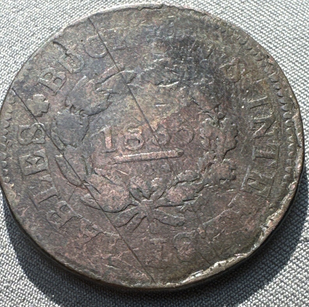 1835 Hard Times Token "Bucklins Interest Tables" Low 92.