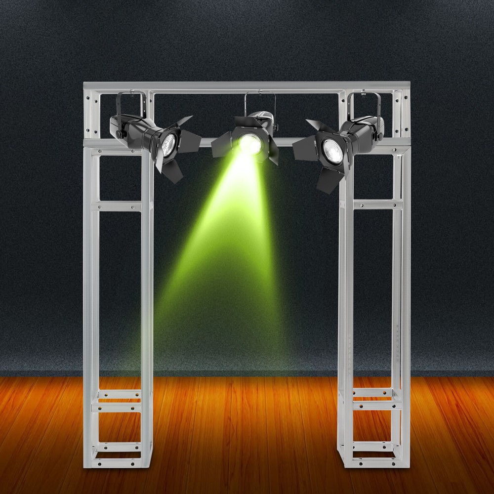 3 Pack DJ Light Stand Truss Straight Square Box Outdoor Truss Stage Segment Tent