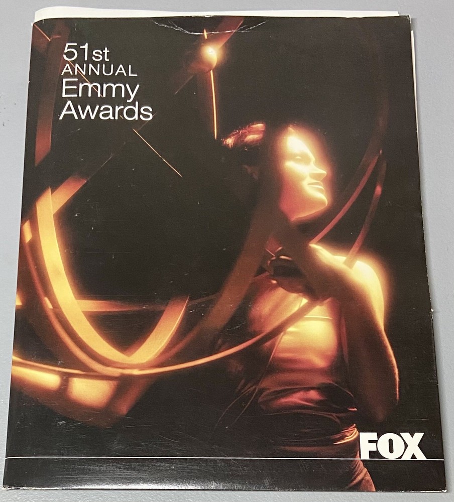 1999 Oscars 51st Emmy ￼Awards Complete Nomination Program Souvenir Pamphlet Fox
