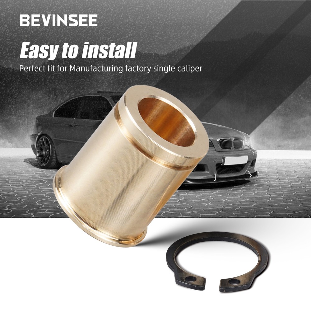 Brass Brake Caliper Guide Bushing Set For BMW E36 E30 E46 E90 E92 E34 E39 E32