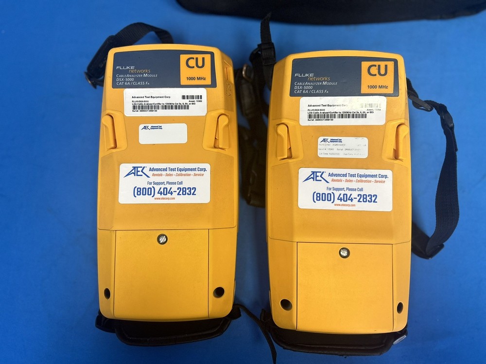 Fluke Networks Versiv DSX-5000 CAT6 Cable Analyzer *Calibrated before Shipment*
