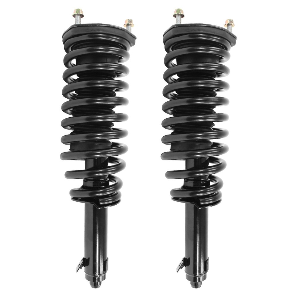 Front Air Spring to Coil Spring Conversion Kit for 2009-2017 Lexus LS460