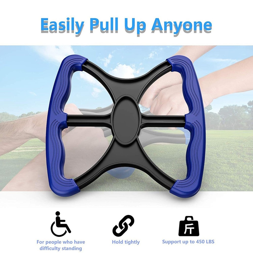 Lightweight Sturdy Non Slip Handle Lift Assist Device For Elderly Popular