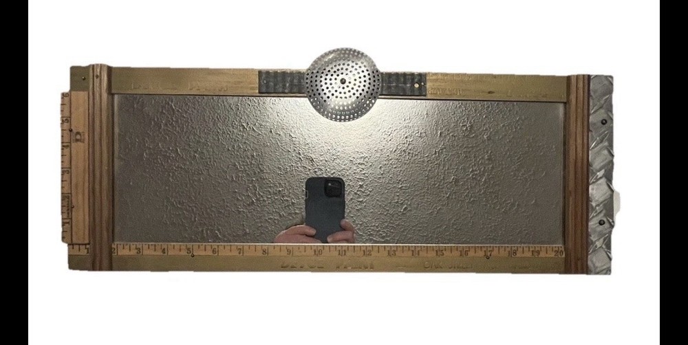 Arts And Crafts Decor Mirror 21x8