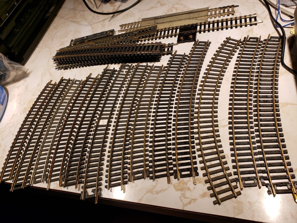 Ho Scale Track Lot #3
