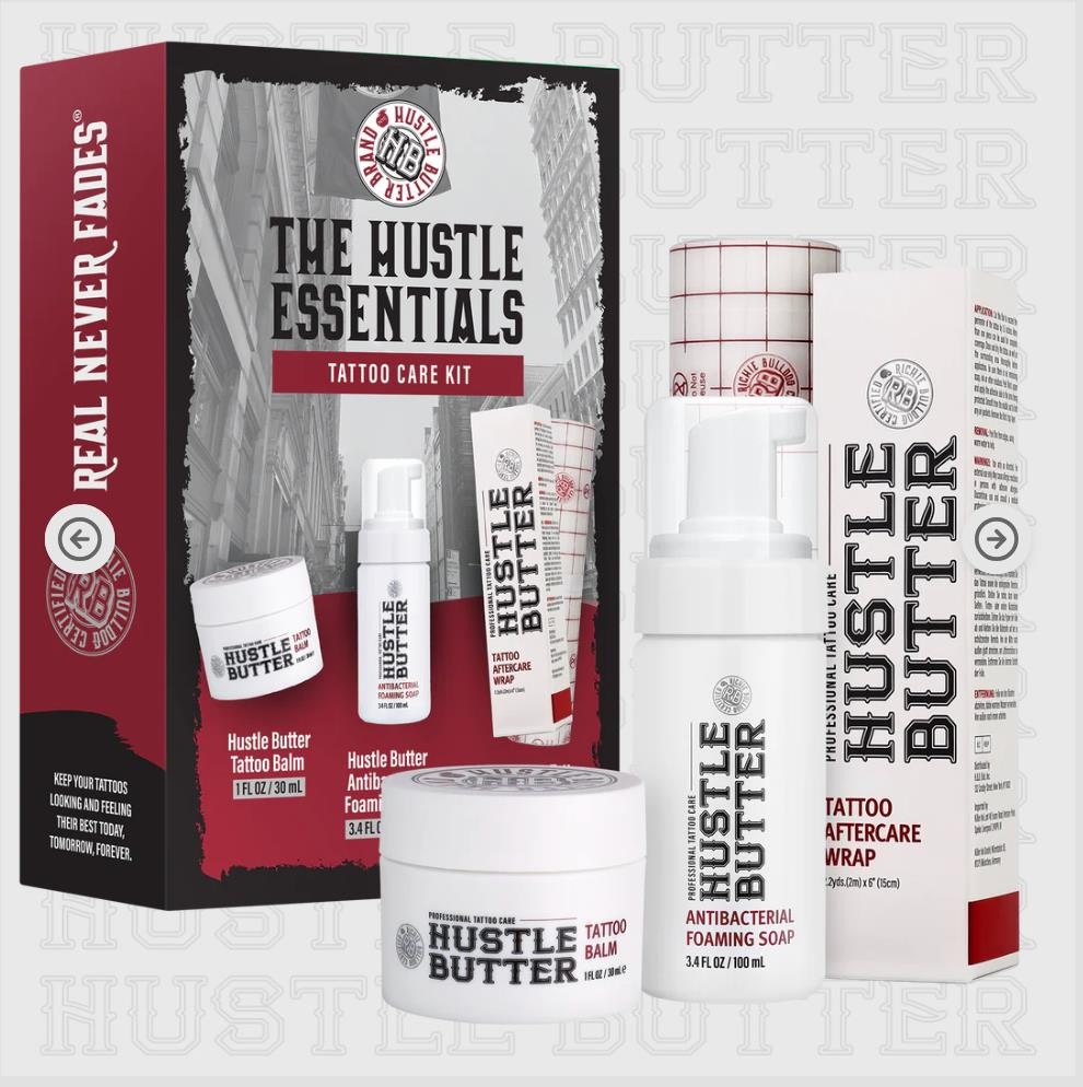 Hustle Essentials Tattoo Care Kit