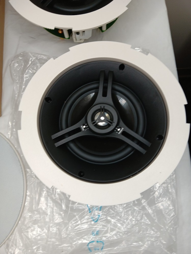 Current Audio CS651FL Low Profile In-Ceiling Pt No. 92017 (PAIR)