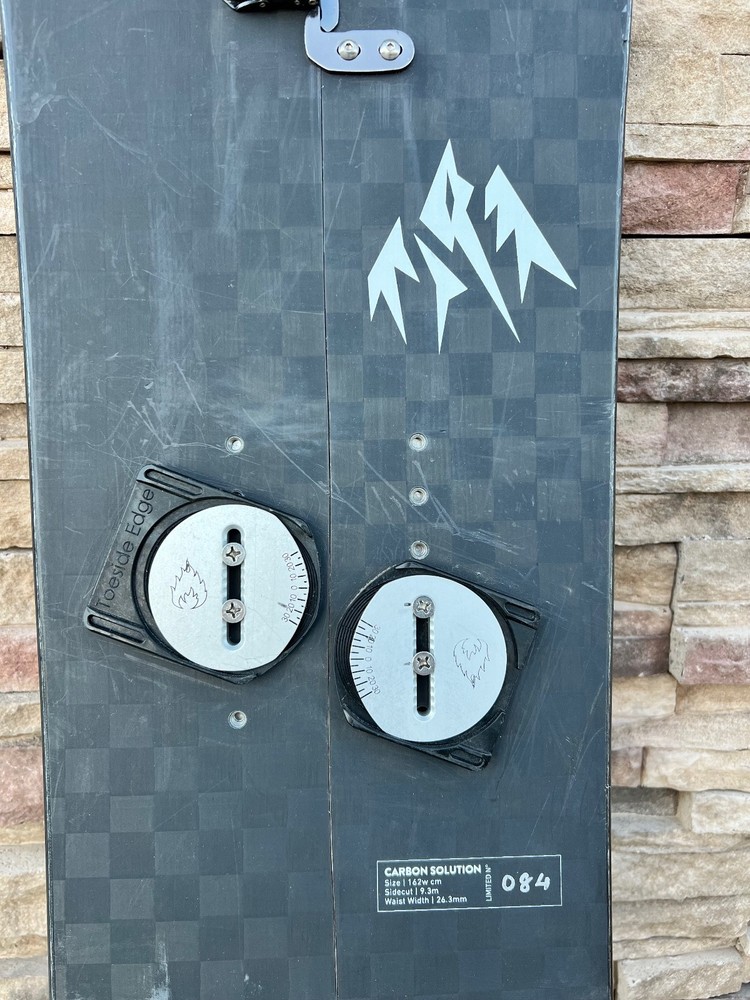 Jones 2019 Carbon Solution Splitboard 162W