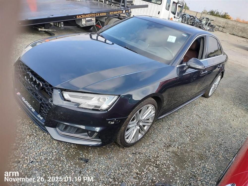 CONTROLLER CONSOLE MOUNTED OEM 17-19 A4 AUDI 1YR WRNTY