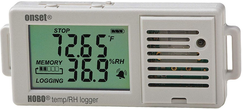 Data Logger, Temperature and Humidity, USB