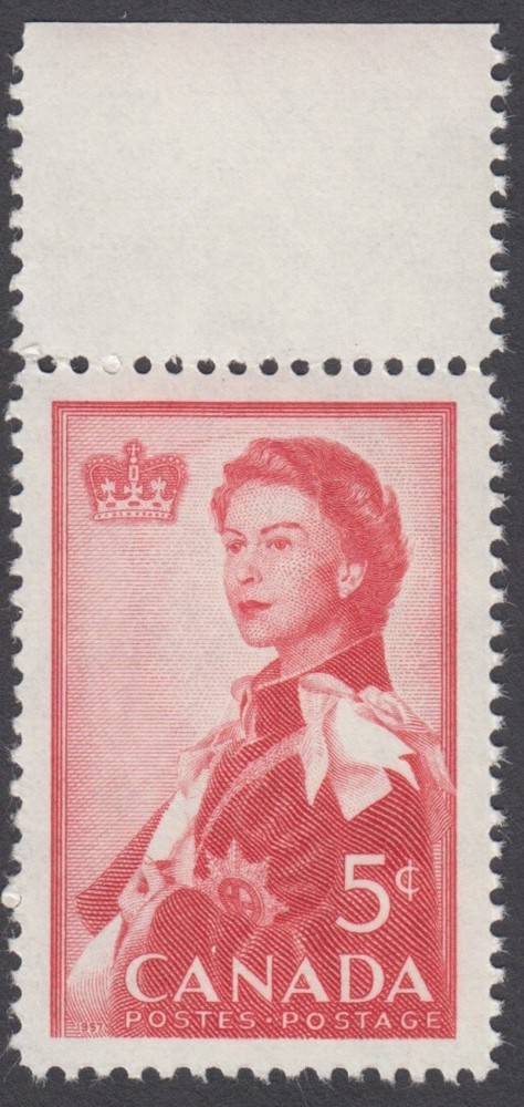 Canada - #386 Royal Visit - MNH