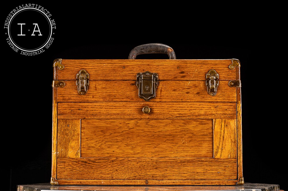 c. 1910 Machinist Tool Chest