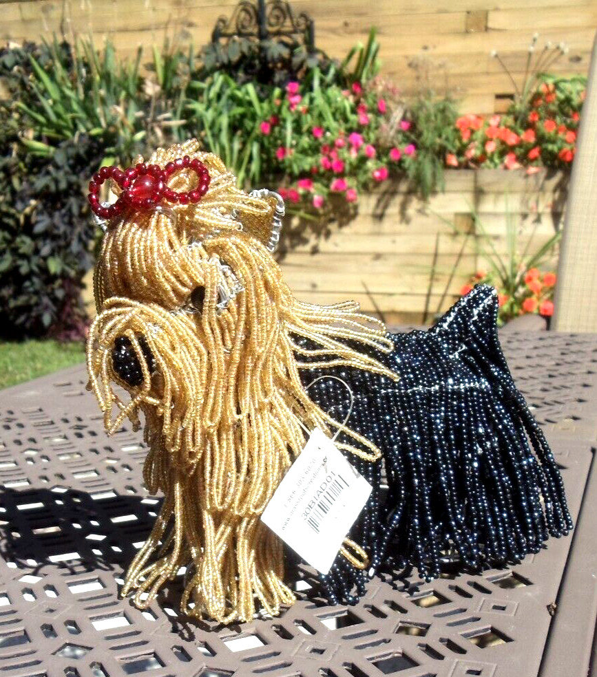 Beaded land:  Yorkie