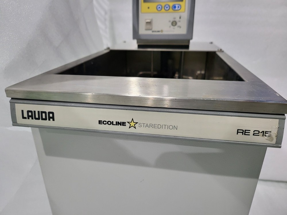 Lauda Ecoline Staredition RE215W/A Recirculating Chiller (As-Is)