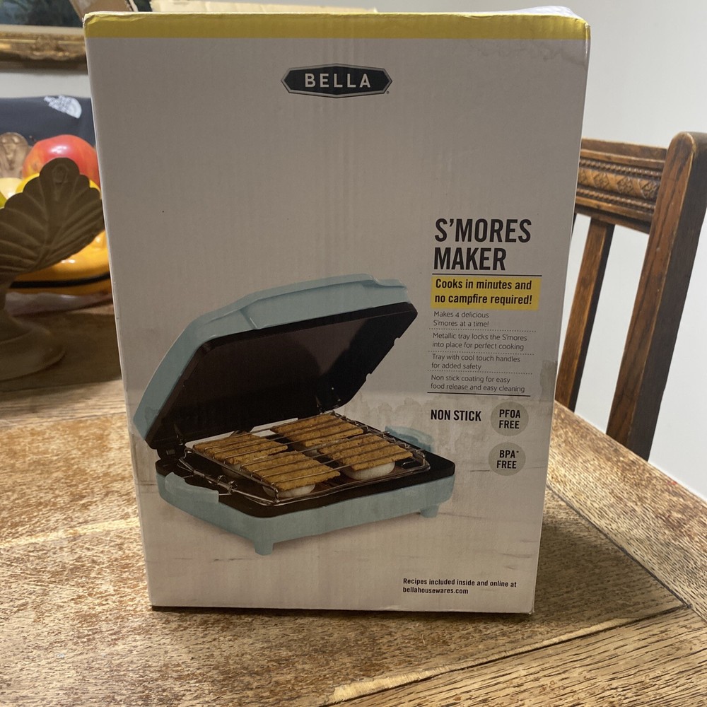 Electric Indoor Nonstick S'mores Maker