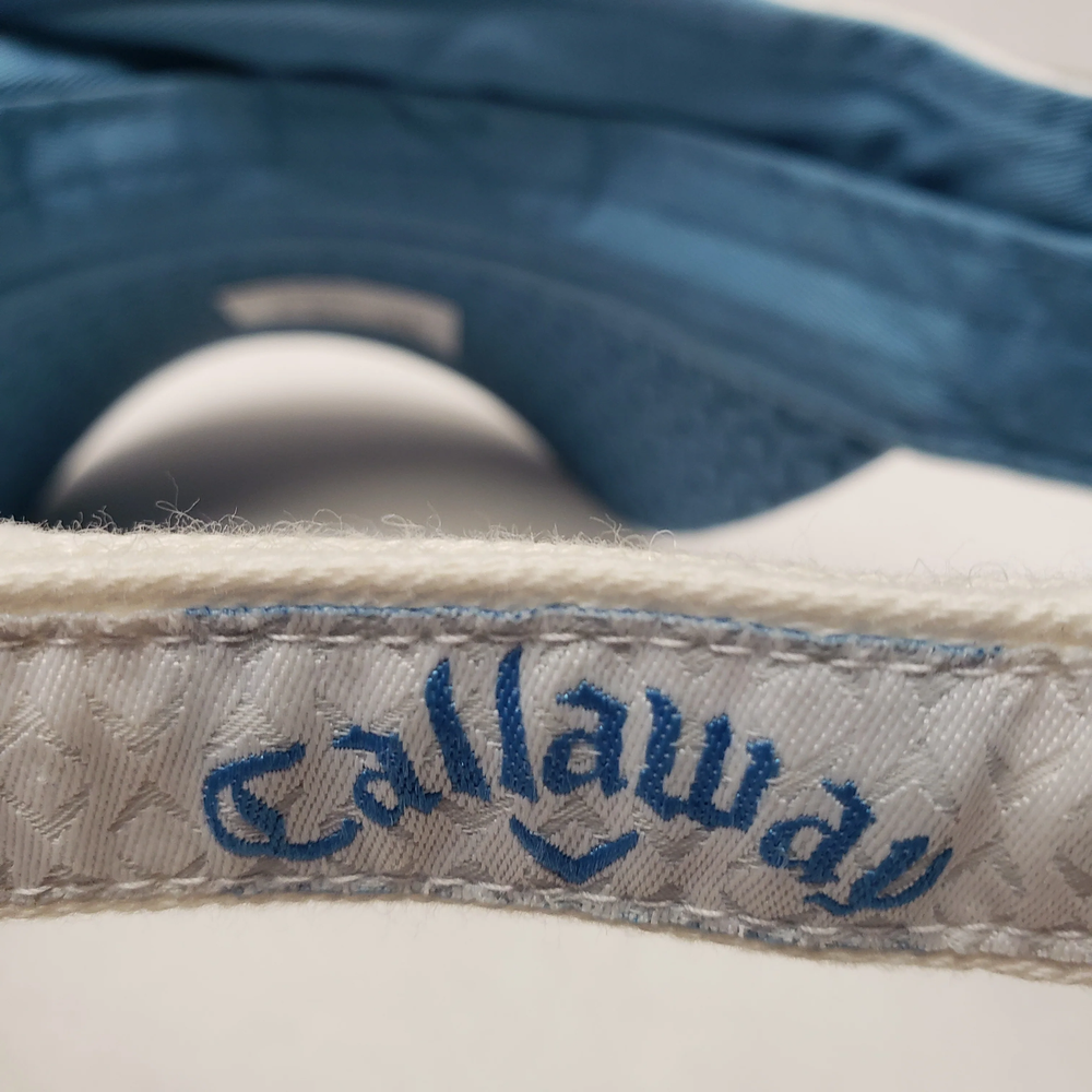 Callaway Visor-White