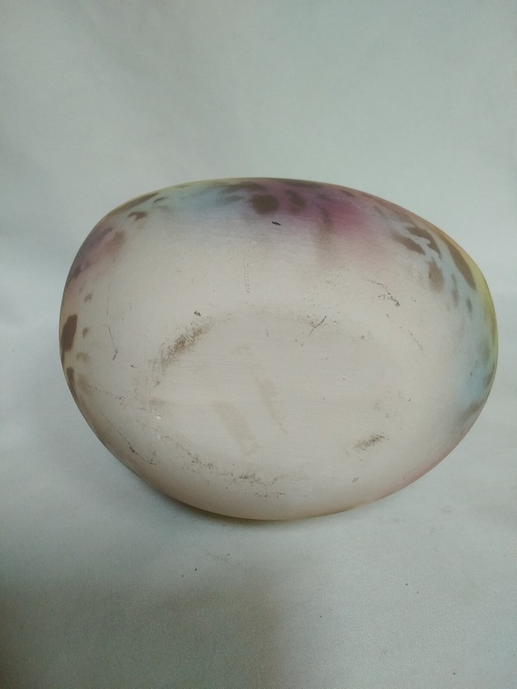 VTG HALF MOON SOUTHWEST POTTERY/CERAMIC HAND PAINTED PLANTER/DECOR