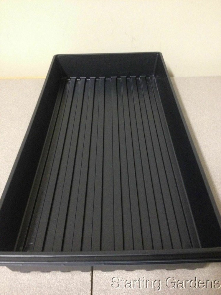 Seed Starting Kit, 2 Seed Trays, 2 Inserts, 2 Dome Lids, Seedling Starter Kit