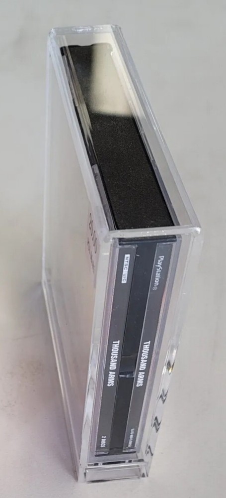 Acrylic Display Case for PS1 Multi Disc Game (Playstation 1)