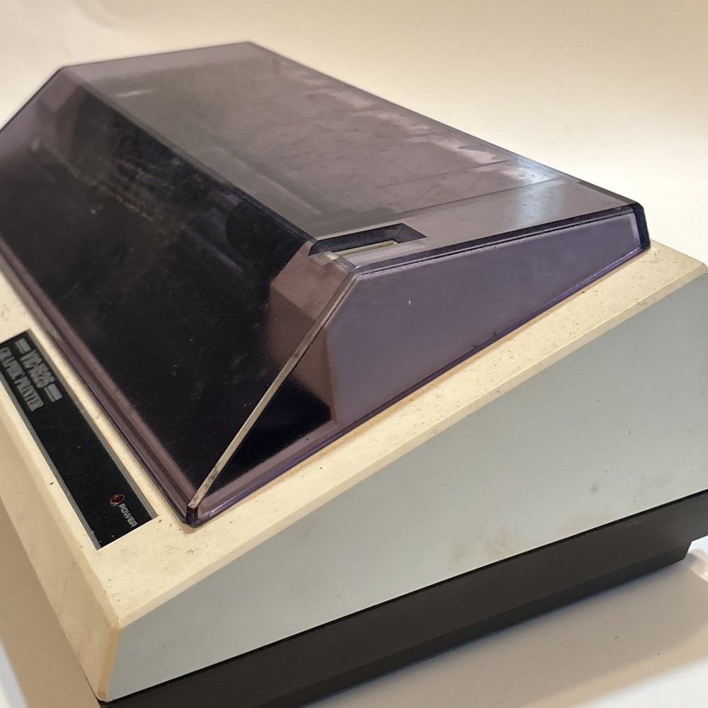 VTG Commodore VIC-1525 Graphic Printer Powers On PREOWNED NO BOX